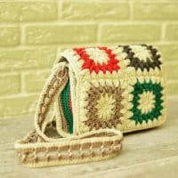 Sencillos Modelos De Bolsos Tejidos A Crochet