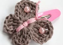 como hacer moños tejidos a crochet paso a paso