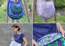 4 increíbles formas de hacer un bolso a crochet patron