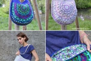 4 increíbles formas de hacer un bolso a crochet patron