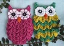 buhos tejidos a crochet paso a paso fáciles de hacer