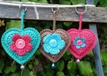 como hacer llaveros a crochet paso a paso patrones