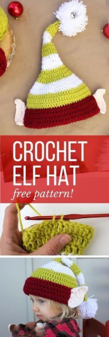 manualidades a crochet para navidad como hacer