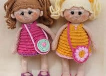 muñecos a crochet paso a paso patrones gratis