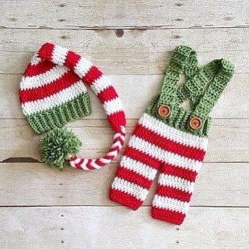 pantalones tejidos a crochet para bebes