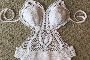 patrones de bikinis a crochet 2016