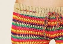 tutorial sencillo de shorts tejidos al crochet