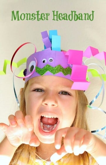 sombreros creativos para niños cartulina