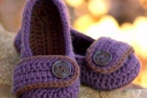 zapatitos para niña tejidos a crochet de niña