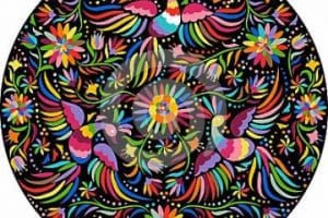imágenes de espectaculares bordados mexicanos hechos a mano