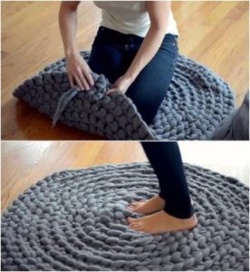 alfombras de trapillo ovaladas grandes