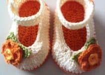 aprende como tejer zapatitos a crochet patrones fáciles