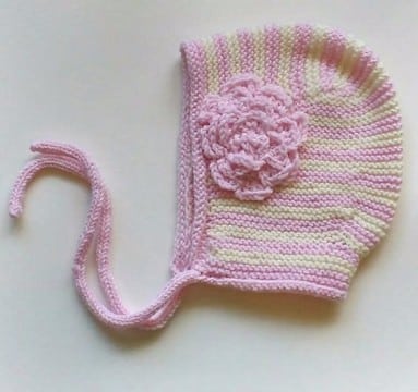 gorritos de bebe recien nacido crochet