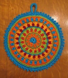 mandalas tejidas a crochet como hacer