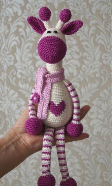 muñecos tejidos a crochet patrones gratis animales