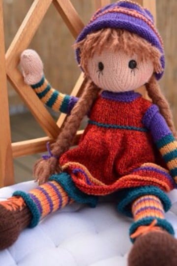 muñecos tejidos a crochet patrones gratis faciles