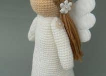 ideas para tejer angeles en crochet patrones gratis
