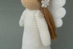 ideas para tejer angeles en crochet patrones gratis