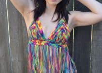 blusas tejidas con gancho modernas patrones gratis