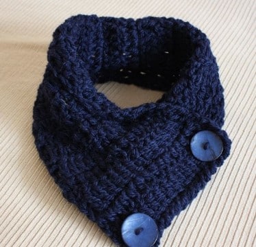 cuellos tejidos a crochet patrones hermosos