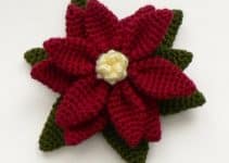 flores de crochet para el pelo estilos muy modernos