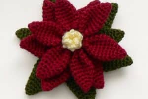 flores de crochet para el pelo estilos muy modernos