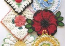 flores de ganchillo faciles de hacer patrones gratis