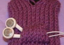 diseños de fundas para celular tejidas a crochet