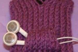 diseños de fundas para celular tejidas a crochet