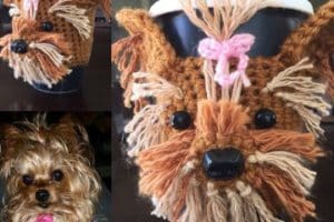 imagenes de perritos tejidos a crochet paso a paso