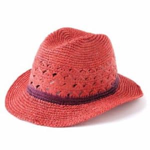 sombreros en crochet para el verano1