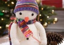 ideas de tejidos a crochet navideños con patrones gratis