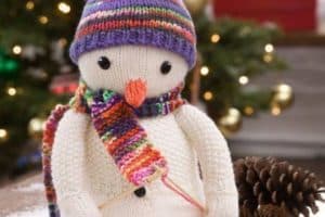 ideas de tejidos a crochet navideños con patrones gratis