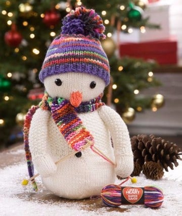 tejidos a crochet navideños motivos