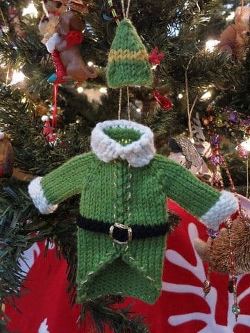 tejidos a crochet navideños muñecos