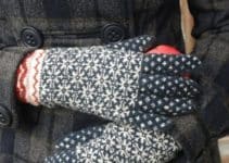 aprende hacer varios modelos de guantes tejidos a gancho