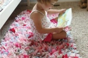 hacer alfombra de trapillo totora