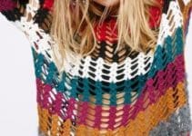 imagenes con increibles modelos de jerseys de ganchillo