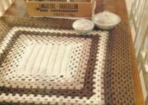 preciosos diseños de manteles a crochet rectangulares
