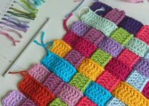 sencillas y bonitas puntadas en crochet para colchas