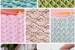 aprende cuales son los puntos basicos del crochet