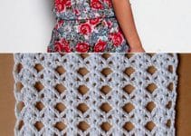 imagenes con faciles puntos calados a crochet