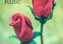 increibles modelos de rosas tejidas a crochet patrones