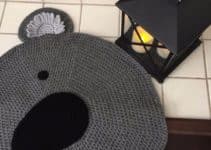 4 imagenes de hermosos tapetes tejidos a crochet faciles