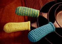 decorativas agarraderas a crochet paso a paso