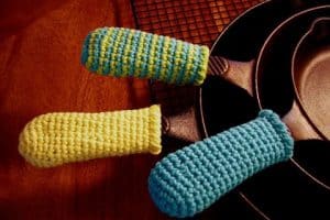 decorativas agarraderas a crochet paso a paso