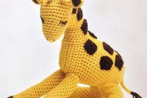 como hacer figuras de animales tejidos a crochet paso a paso