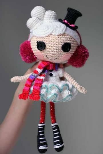 como hacer muñecos de crochet faciles