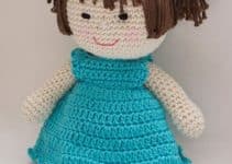 saber como hacer muñecos de crochet, enamora!