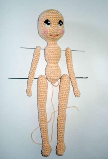 como hacer muñecos de crochet paso a paso